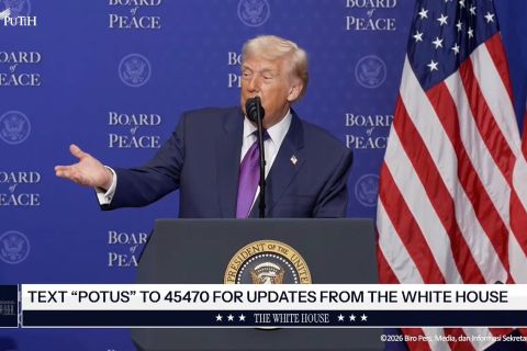 Trump pandang Presiden Prabowo pemimpin tangguh dan dihormati dunia