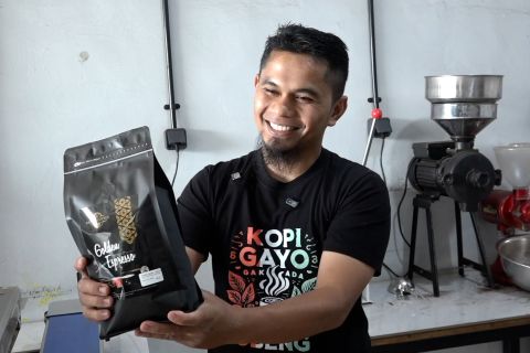 Angin segar hadir bagi pelaku UMKM kopi Gayo usai dihantam bencana