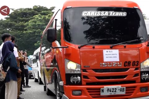 Pemprov Sulteng siapkan 65 bus dan 370 kuota kapal mudik gratis