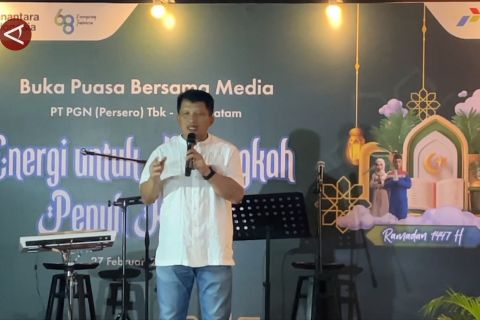 PGN Batam kejar 150 ribu jargas, negara hemat subsidi Rp79 M per bulan