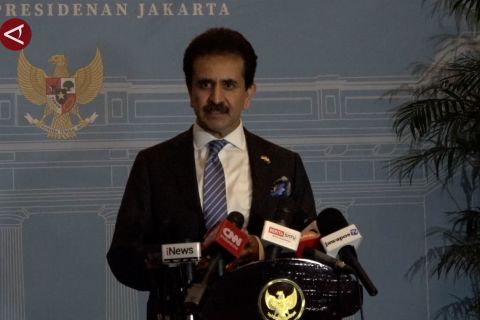 Presiden terima delegasi Pakistan di Istana bahas sederet kerja sama