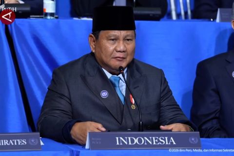 RI dukung 20 rencana yang disusun Trump dalam Board of Peace