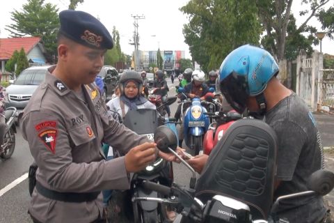 Bapenda Palangka Raya optimalkan PAD lewat razia pajak kendaraan