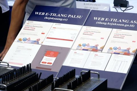 Bareskrim ungkap kasus e-tilang palsu yang catut nama Kejagung RI