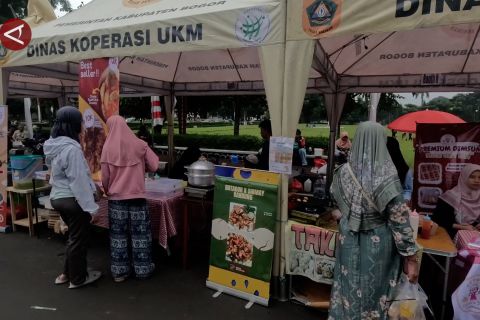 Bazaar Ramadhan hadirkan peluang usaha bagi warga Bogor