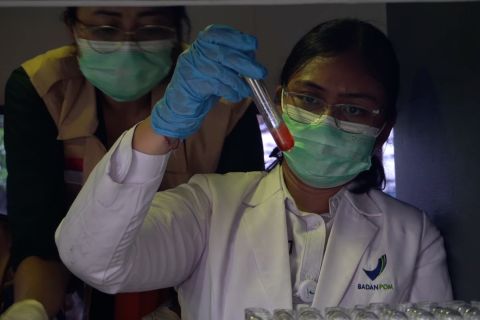 BBPOM cek keamanan pangan di pasar takjil Denpasar