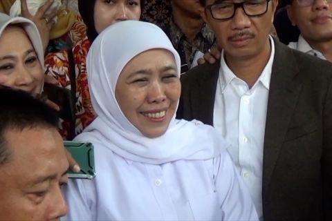 Gubernur Khofifah bersaksi, Pemprov Jatim tetap kucurkan dana hibah