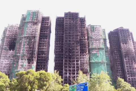 Hong Kong beli apartemen warga Wang Fuk Court pascakebakaran