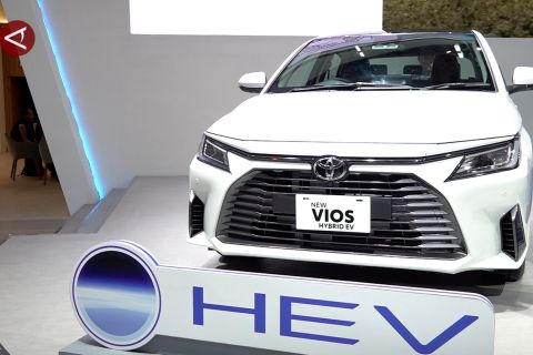 IIMS 2026 bertabur brand dunia, Toyota rilis tiga mobil Hybrid EV baru