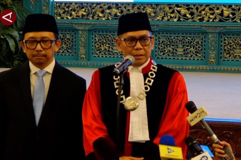 Jabat Hakim MK, Adies Kadir tegaskan komitmen jaga konstitusi