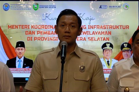 Kemenko IPK dorong integrasi infrastruktur perkuat konektivitas Sumsel