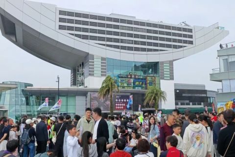 Kunjungan liburan Imlek ke Hong Kong tembus 1,16 juta