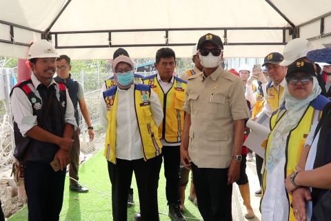 Menteri PU: 44 blok huntara di Aceh Utara selesai sebelum lebaran
