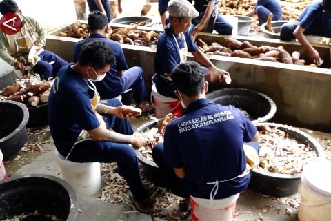 Menumbuhkan harapan dari balik jeruji Lapas Nirbaya Nusakambangan