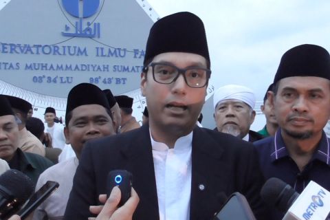 Observatorium Ilmu Falak UMSU sebut hilal tidak terlihat di Medan