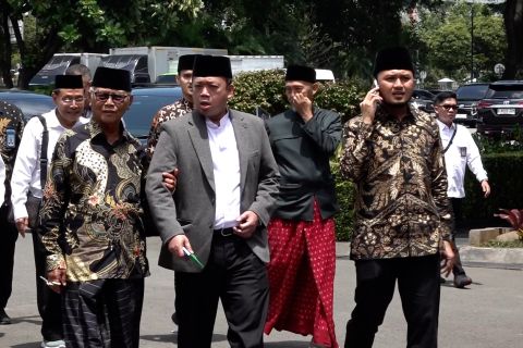 Ormas dan tokoh Islam bertemu Presiden bahas isu dalam dan luar negeri
