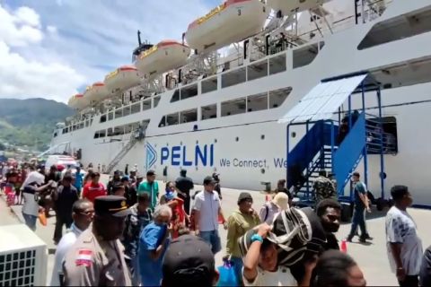 Pelni Jayapura beri diskon 30 persen bagi delapan kapal Lebaran 2026