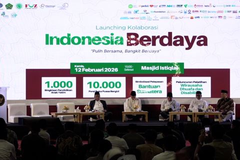 Pemerintah gaet filantropis atasi kemiskinan lewat Indonesia Berdaya