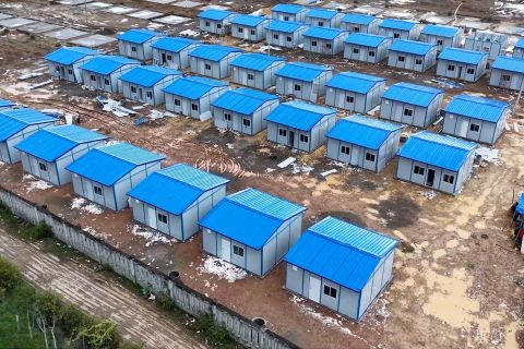 Pemerintah percepat pembangunan hunian tetap di Aceh Utara