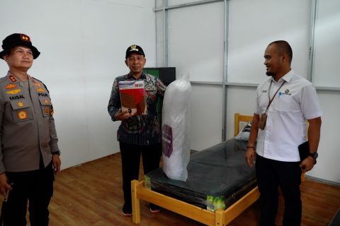 Pemkab Pidie Jaya serahkan 212 unit huntara untuk korban bencana