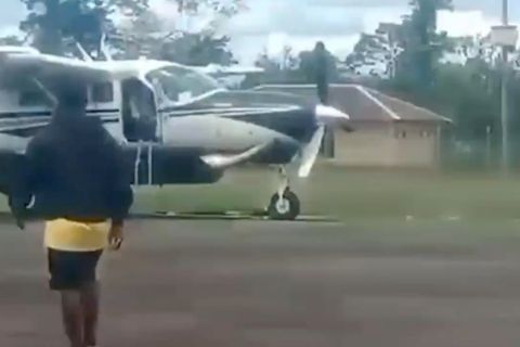 Penembakan Smart Air, Polisi kerahkan 60 Brimob ke Bandara Korowai