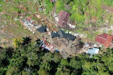 Penyintas desak percepatan pembukaan jalan hingga pembangunan huntap