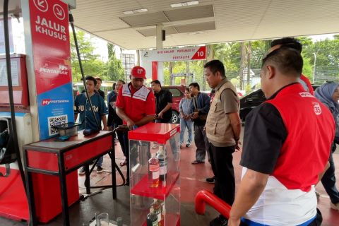 Permintaan BBM di Sulsel naik 8 persen, Pertamina antisipasi lonjakan