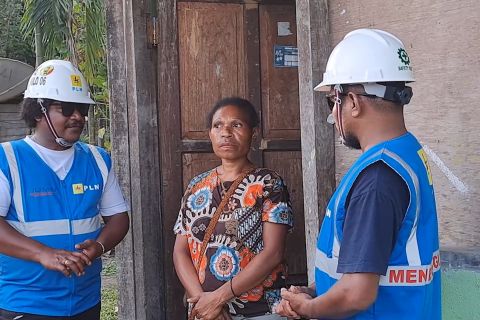 PLN perluas akses listrik ke wilayah 3T di Papua