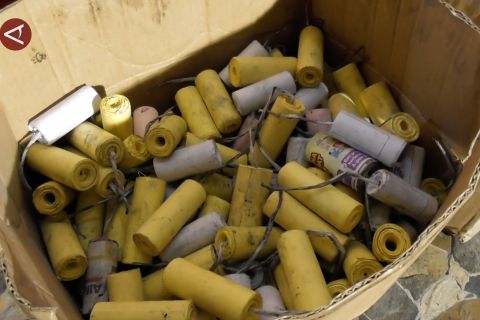 Polda Jateng tindak tegas petasan ilegal selama bulan suci Ramadhan