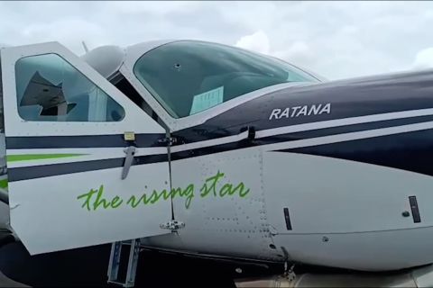 Polisi kantongi indetitas tiga KKB tembak Pesawat Smart Air di Koroway