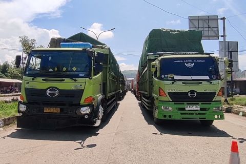 Polres Cilegon siapkan tiga "buffer zone" saat masa angkutan lebaran