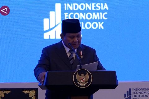 Prabowo: 10 tahun terakhir banyak dana desa yang tak sampai ke rakyat