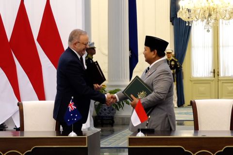 Prabowo ajak Australia investasi di sektor hilirisasi