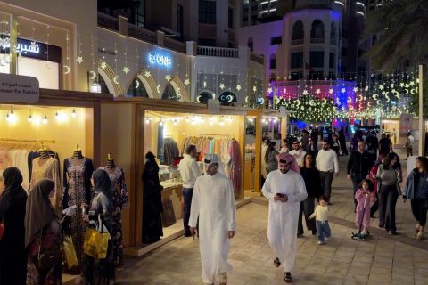 Pulau Pearl jadi pusat perayaan Ramadhan warga Qatar