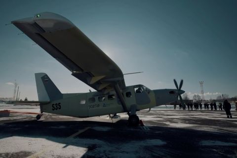 Purwarupa pesawat "Baikal" Rusia selesaikan uji terbang perdana