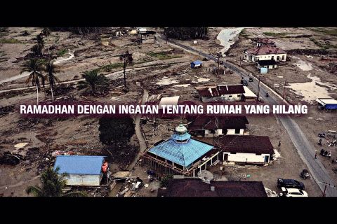 Ramadhan dengan ingatan tentang rumah yang hilang