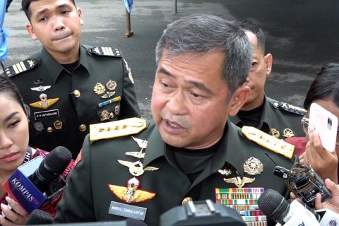 Rapim TNI-Polri, Presiden tekankan pengabdian untuk rakyat