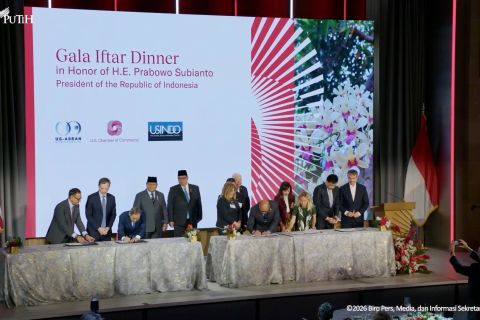 RI-AS sepakati kerja sama lintas bidang senilai Rp648,8 triliun