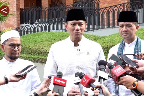 Safari Ramadhan, AHY: Pembangunan tak hanya fisik tapi juga karakter