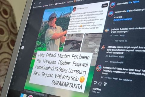 Sanksi bagi ASN penyebar data pribadi, Pemkot Solo: Tunggu Wali Kota