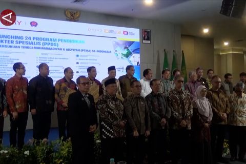 Atasi kekurangan dokter spesialis, Muhammadiyah buka 24 PPDS