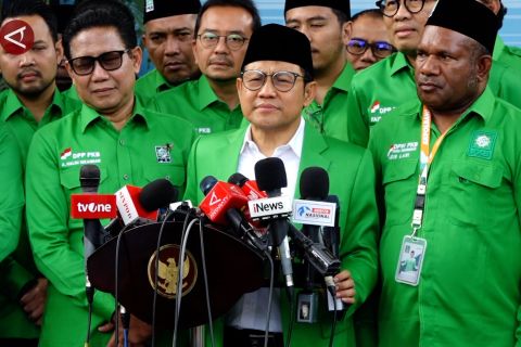 Bertemu Presiden Prabowo, PKB siap kawal program strategis