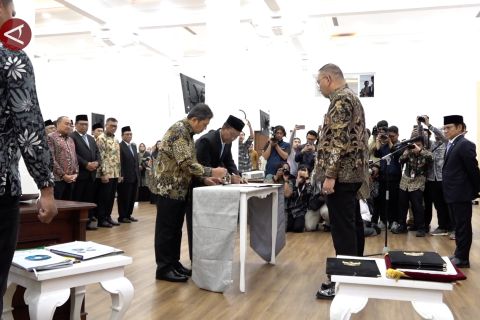 BPJS Kesehatan dan Ketenagakerjaan resmi dipimpin direksi baru