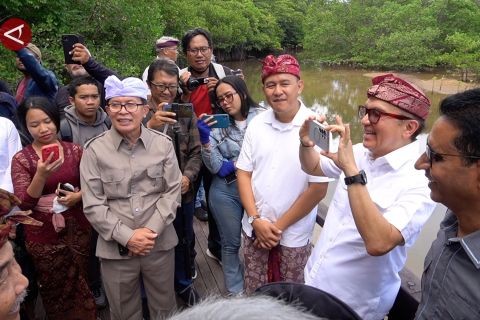 DPRD Bali inspeksi sejumlah area KEK Kura-Kura Bali di Pulau Serangan