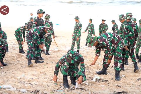 Gerak cepat lintas sektor di Bali tangani sampah di kawasan pantai