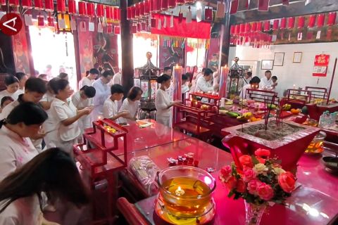 Hasil ritual Popoy disambut meriah, Gorontalo siap gelar Cap Go Meh