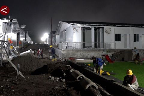 Huntara di Bener Meriah wajib diisi pekan ini, vendor kerja lembur