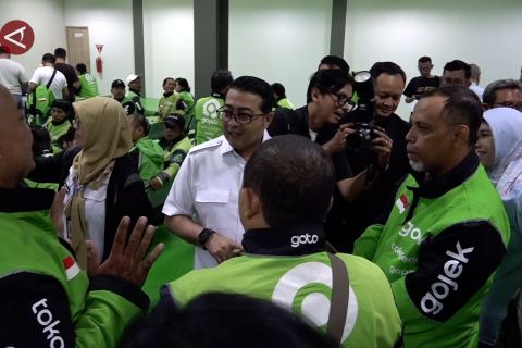 Layanan CKG jemput bola, pengemudi ojol merasa lebih terlindungi