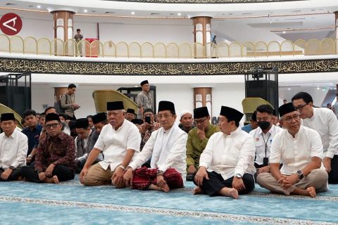 Menag sebut Masjid Negara IKN dan Istiqlal punya peran serupa