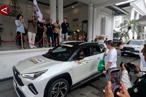 Ngabuburit Ramadhan lewat rally amal keliling Bogor